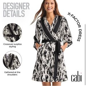 CABI X-FACTOR DRESS